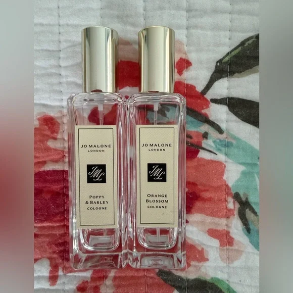 Jo Malone two empty perfume bottles, box and gift bag - Picture 7 of 8